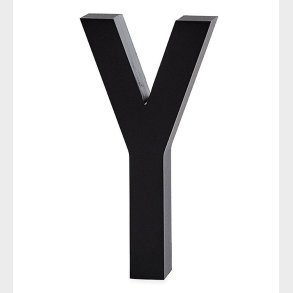 Design Letters Alubogstav - Y - Sort