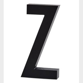 Design Letters Alubogstav - Z - Sort