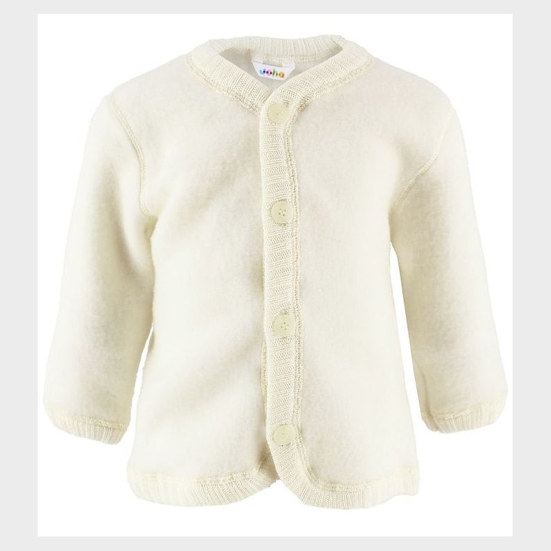 Joha Cardigan - Uld - Creme