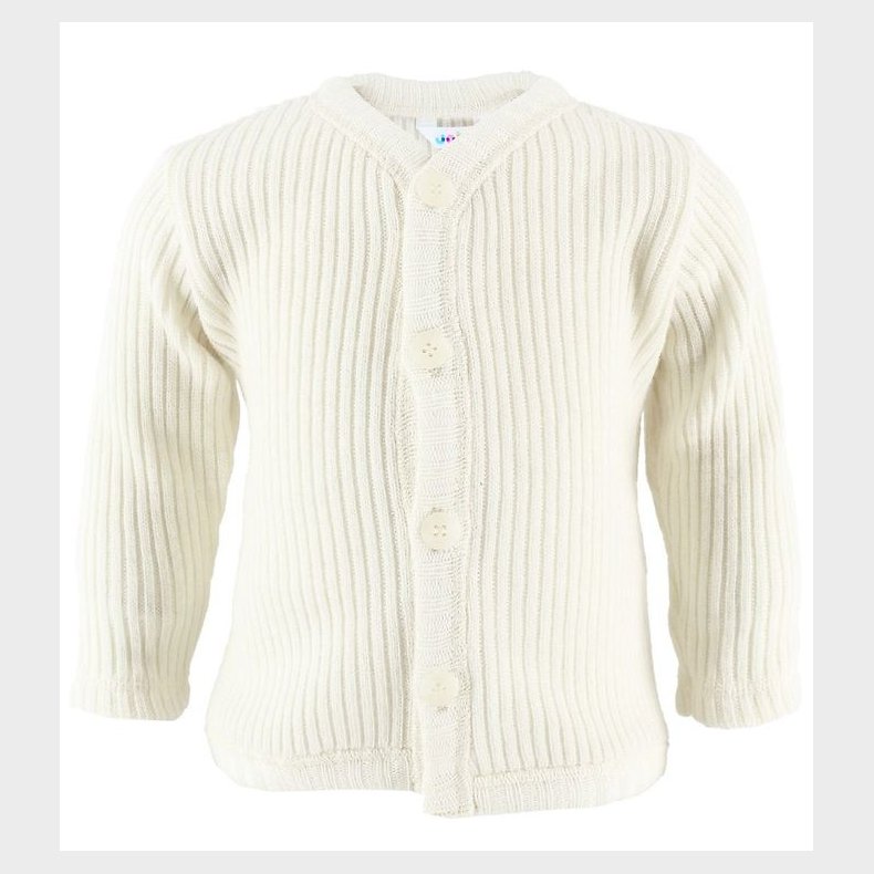 Joha Cardigan - Uld - Creme
