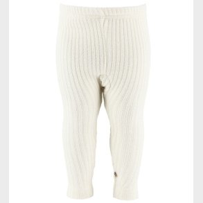 Joha Leggings - Uld - Creme