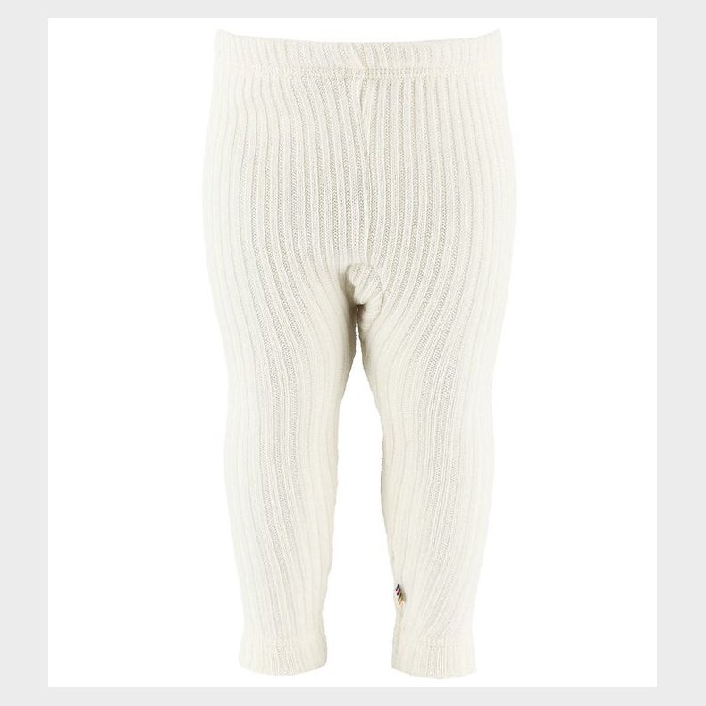 Joha Leggings - Uld - Creme
