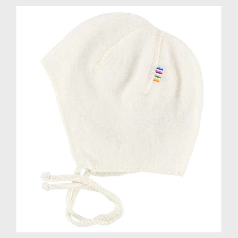 Joha Babyhjelm - Uld - Creme