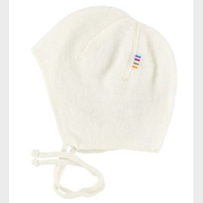 Joha Babyhjelm - Uld - Creme