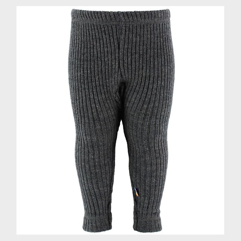 Joha Leggings - Uld - Koksgr