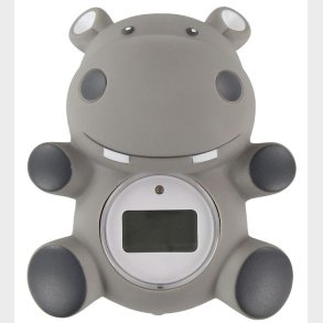 Oopsy Badetermometer - Digitalt - Flodhest