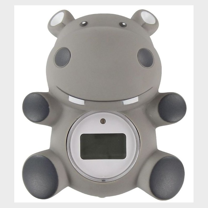 Oopsy Badetermometer - Digitalt - Flodhest