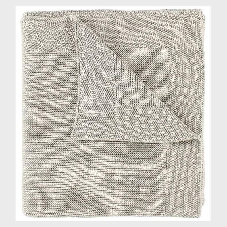 Oopsy Bomuldstppe - 75x75 - Lysegr