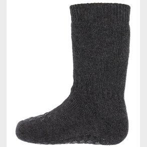 GoBabyGo Skridsikre Strmper - Mrk Grmeleret