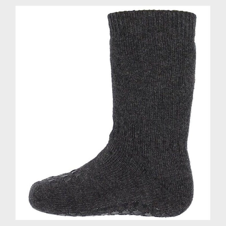 GoBabyGo Skridsikre Strmper - Mrk Grmeleret