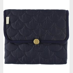 Cam Cam Pusleunderlag - Quilted - 70x44 cm - Navy