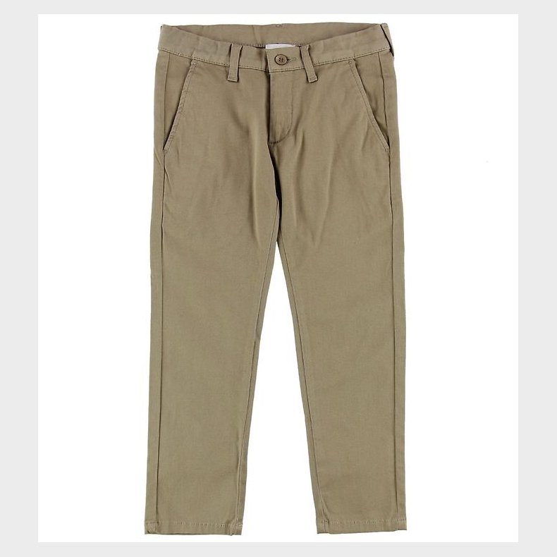 Grunt Bukser - Dude Worker - Sand