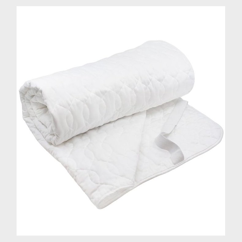 Sebra Rullemadras - 70x112,5 cm - Baby - Hvid