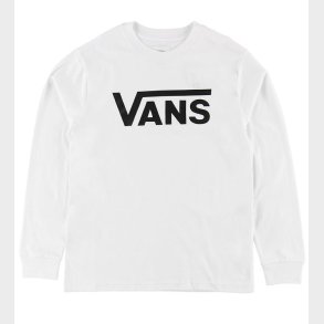 Vans Bluse - Hvid m. Logo