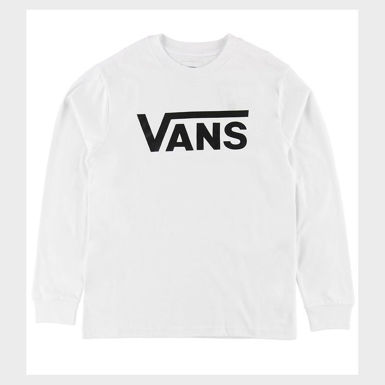 Vans Bluse - Hvid m. Logo