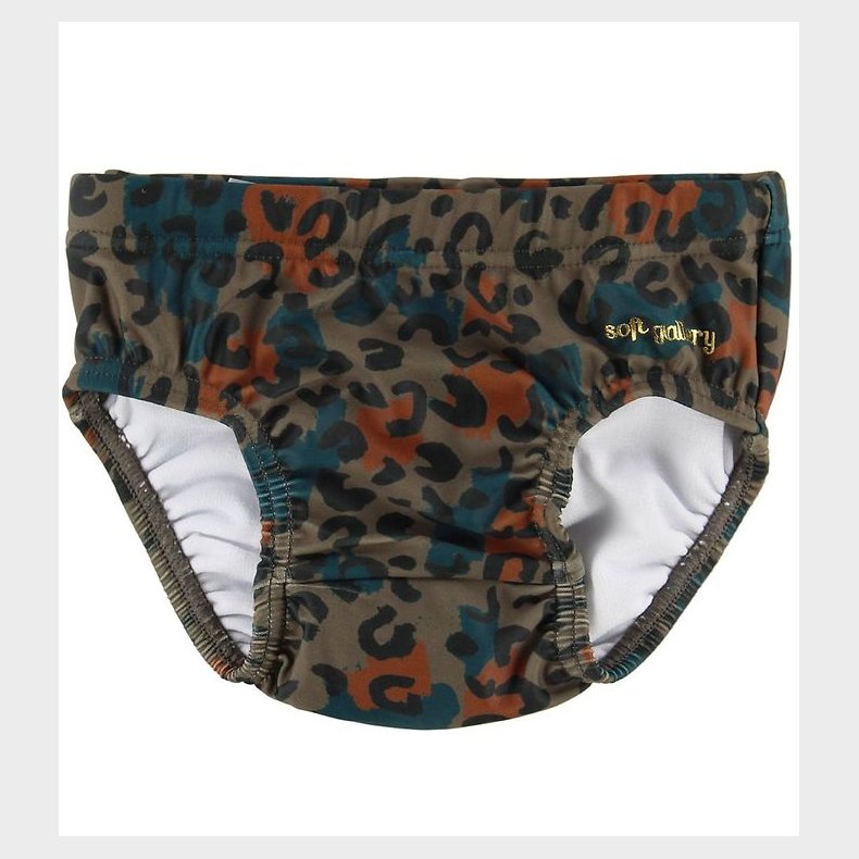 Soft Gallery Blebadebukser - UV50+ - Miki - Fossil