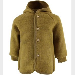 Engel Cardigan - Uld - Saffron Melange