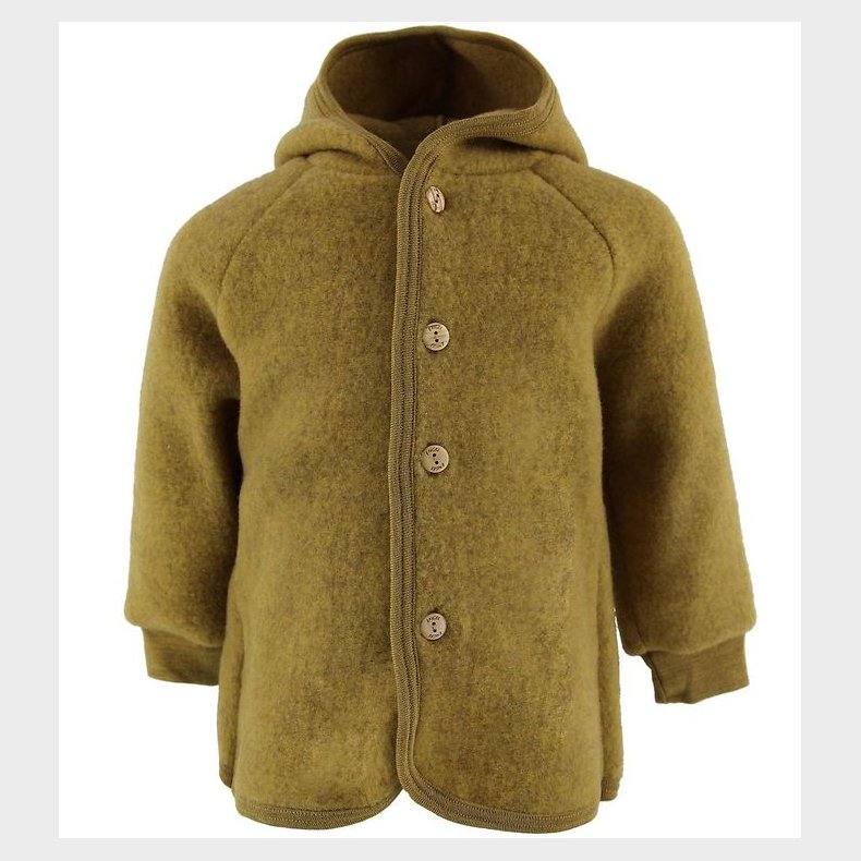 Engel Cardigan - Uld - Saffron Melange