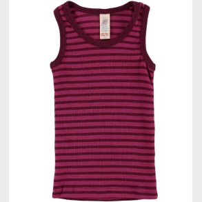 Engel Undertrje - Uld/Silke - Raspberry/Orchid