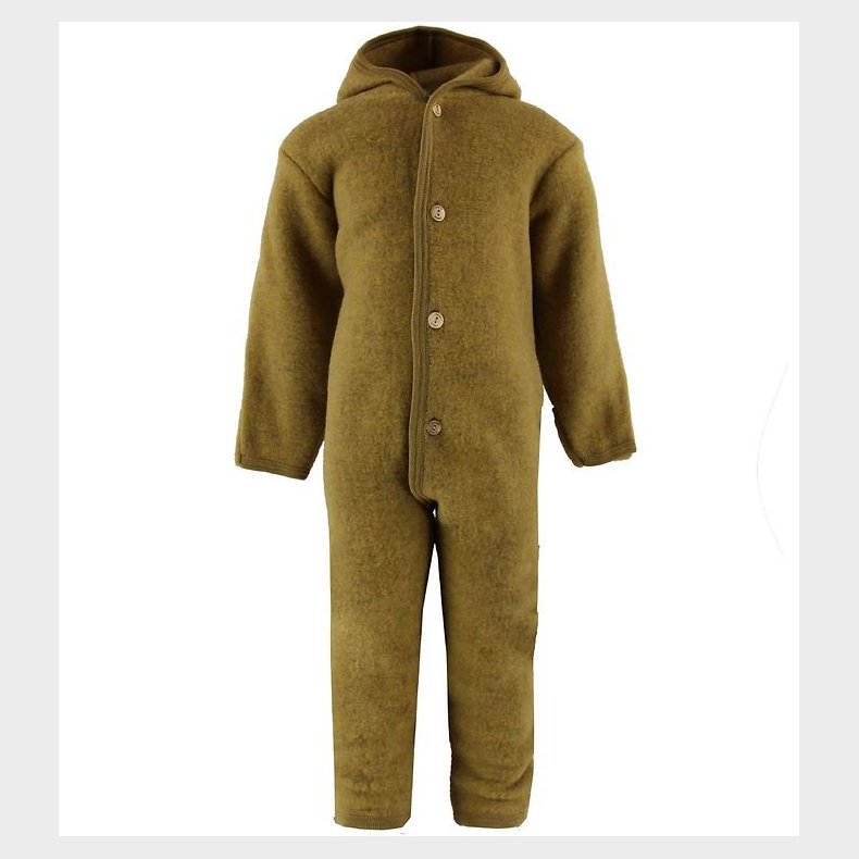 Engel Kredragt - Uld - Saffron Melange