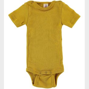 Engel Body k/ - Uld/Silke - Saffron