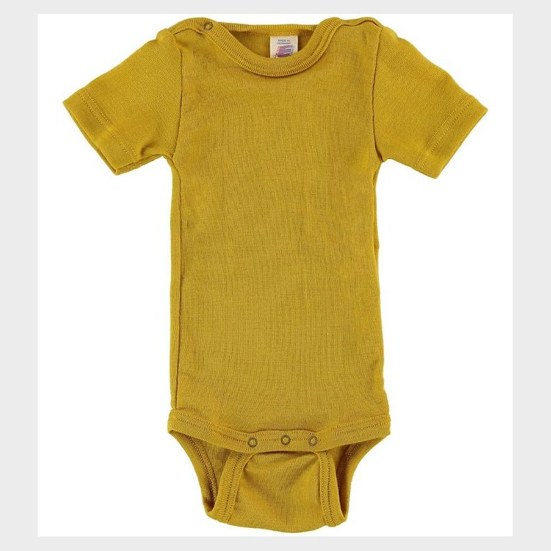 Engel Body k/ - Uld/Silke - Saffron