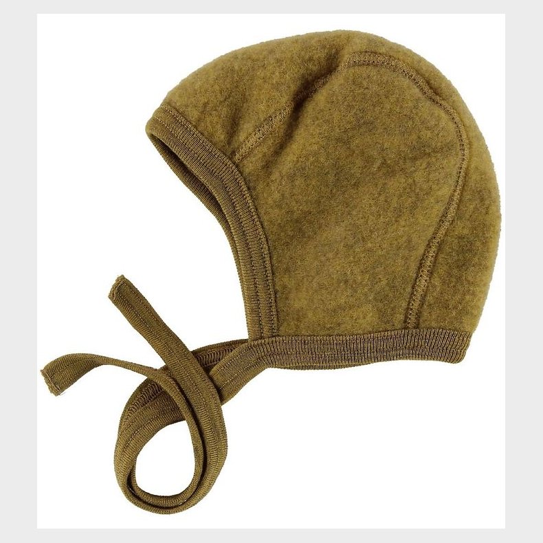 Engel Babyhjelm - Uld - Saffron Melange