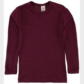 Engel Bluse - Uld/Silke - Orchid