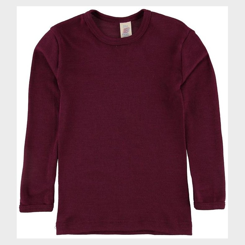 Engel Bluse - Uld/Silke - Orchid