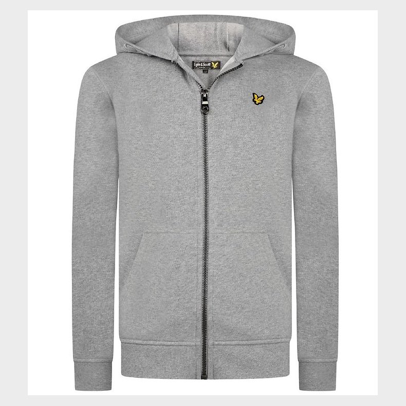 Lyle & Scott Junior Cardigan - Grmeleret