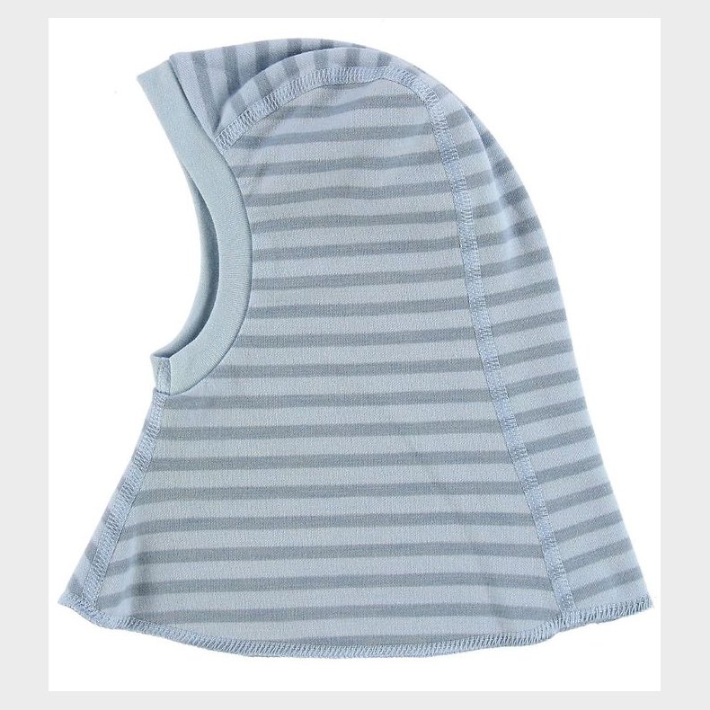 Joha Elefanthue - 2-lags - Uld/Bomuld - Bl�stribet