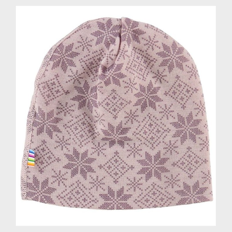 Joha Hue - Uld - Rosa m. Stjerner