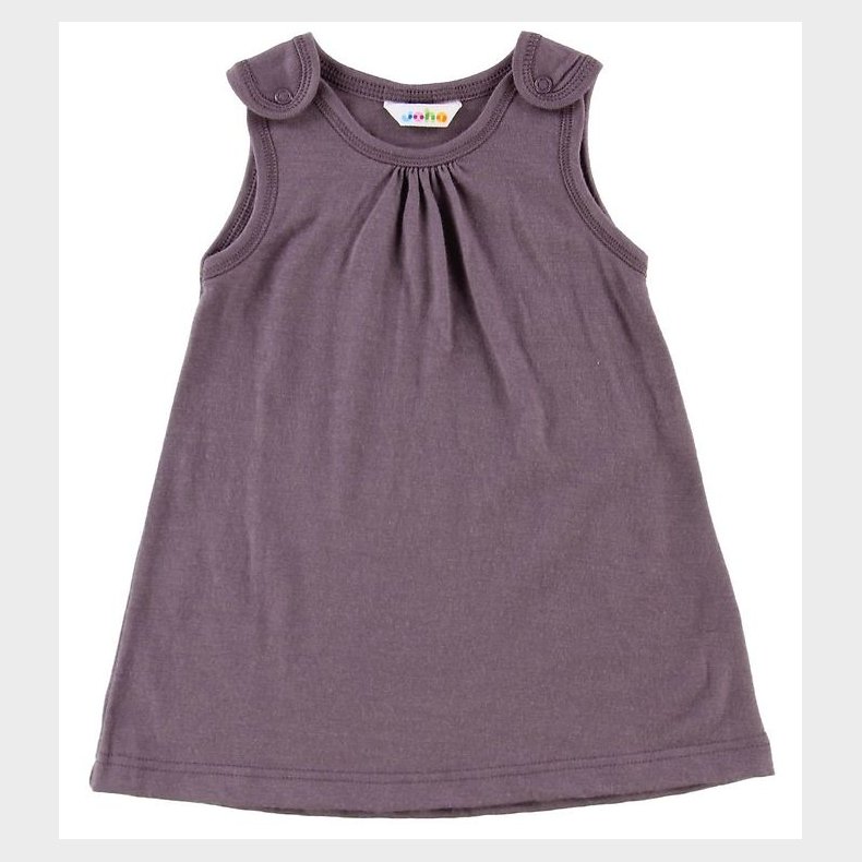 Joha Kjole - Uld - Lilla