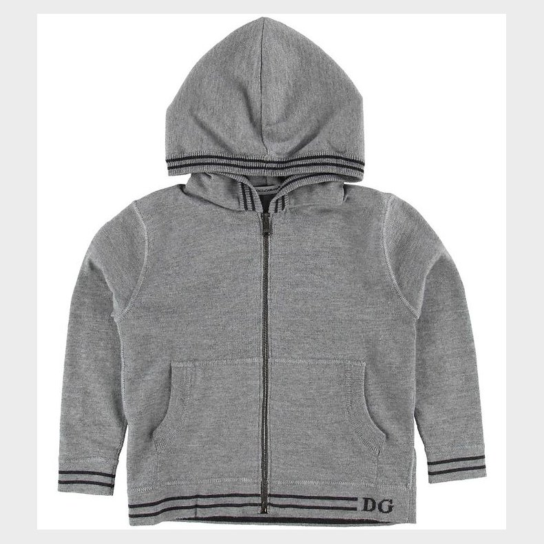 Dolce & Gabbana Cardigan - Uld - DNA - Gr