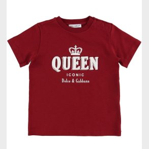 Dolce & Gabbana T-shirt - Millennials - Rd m. Queen