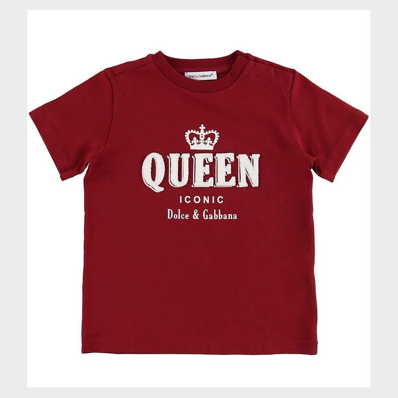Dolce & Gabbana T-shirt - Millennials - Rd m. Queen