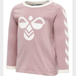Hummel Bluse - HMLFlipper - Mrk Rosa m. Logo