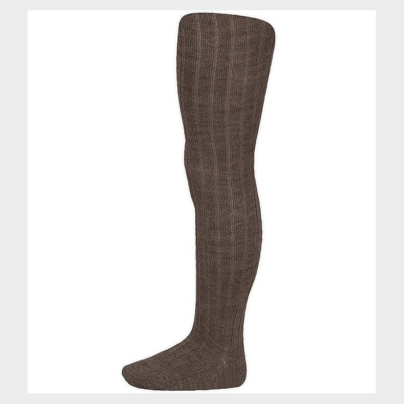 Condor Strmpebukser - Uld/Akryl - Brunmeleret