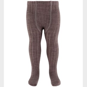 Condor Strmpebukser - Uld/Akryl - Brunmeleret