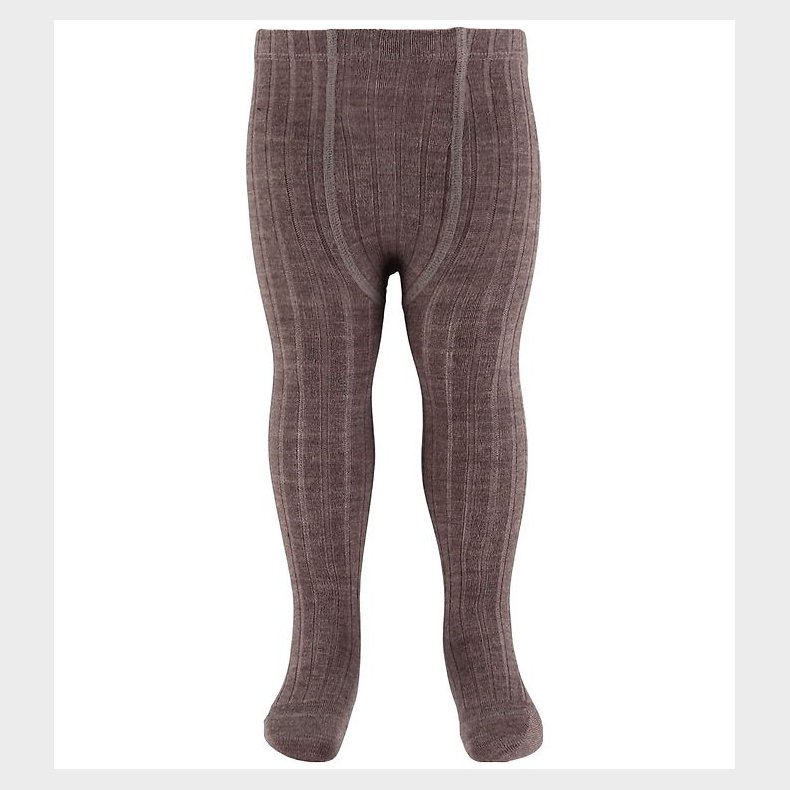 Condor Strmpebukser - Uld/Akryl - Brunmeleret