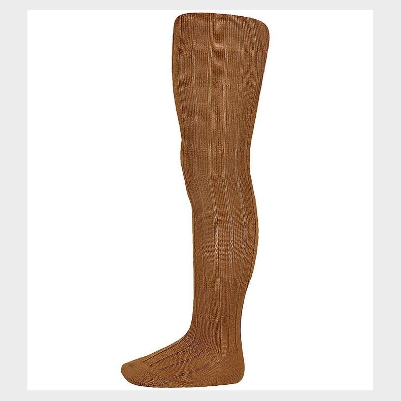 Condor Strmpebukser - Uld/Akryl - Cognac