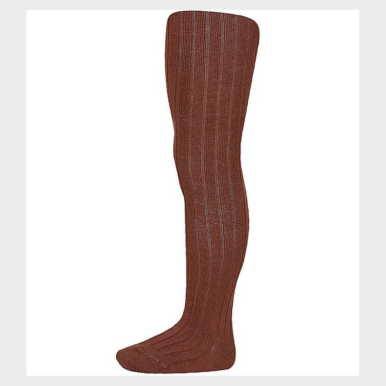 Condor Strmpebukser - Uld/Akryl - Rdbrun