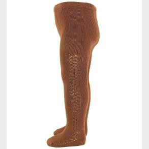 Condor Strmpebukser m. Hulmnster - Cognac