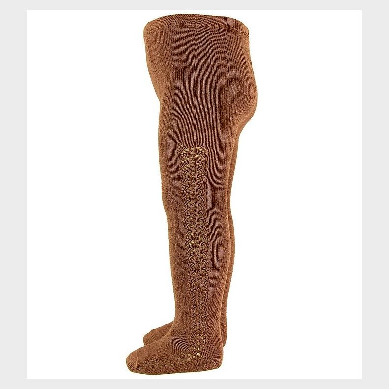 Condor Strmpebukser m. Hulmnster - Cognac