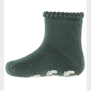 Condor Strmper m. Antiskrid - Stvet Grn