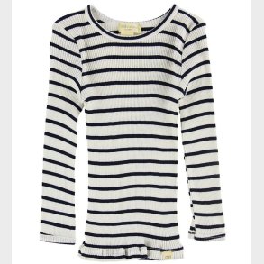 Minimalisma Bluse - Bergen - Silke/Bomuld - Sailor