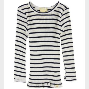 Minimalisma Bluse - Bergen - Silke/Bomuld - Sailor