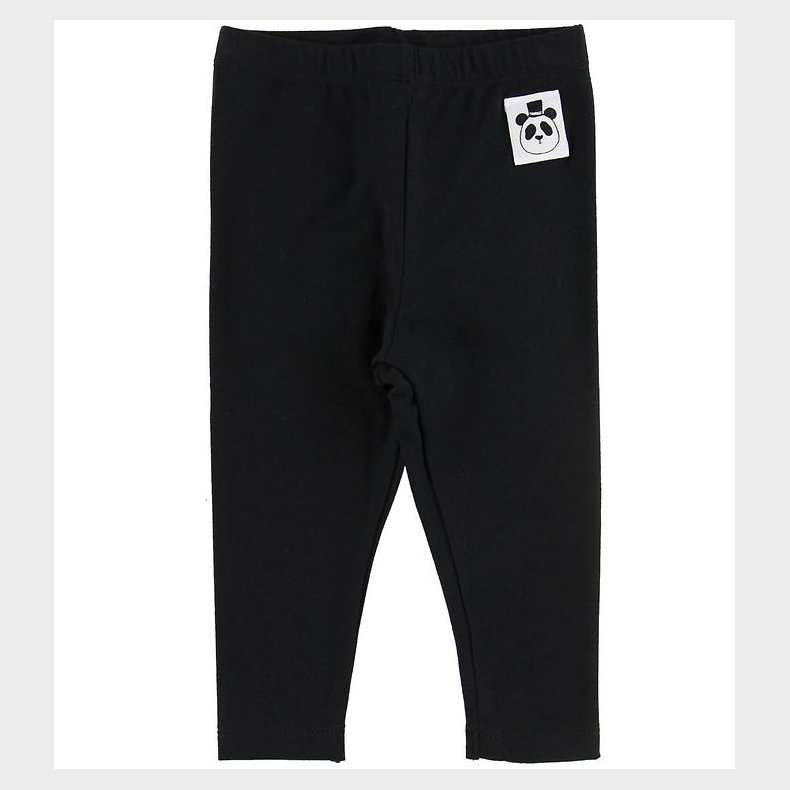 Mini Rodini Leggings - Basic - Sort