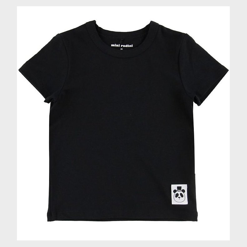 Mini Rodini T-shirt - Basic - Sort