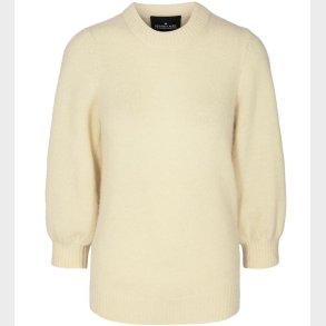 Designers Remix Bluse - Nylon/Uld - Tyler - Light Dusty Yellow